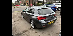 Used 2019 BMW 1 Series M Sport Shadow Edition Grey - Interior and Exterior details 5