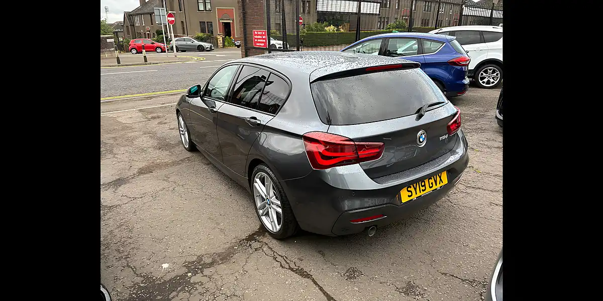 Used 2019 BMW 1 Series M Sport Shadow Edition Grey - Interior and Exterior details 5