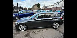 Used 2019 BMW 1 Series M Sport Shadow Edition Grey - Interior and Exterior details 6