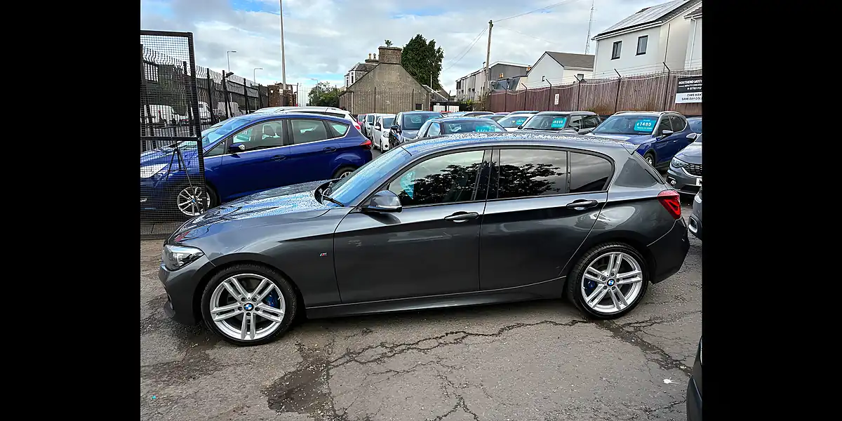 Used 2019 BMW 1 Series M Sport Shadow Edition Grey - Interior and Exterior details 6