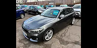 Used 2019 BMW 1 Series M Sport Shadow Edition Grey - Interior and Exterior details 7