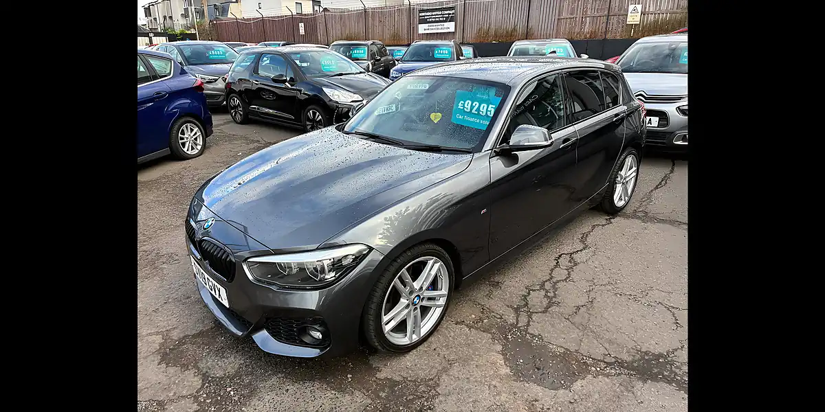 Used 2019 BMW 1 Series M Sport Shadow Edition Grey - Interior and Exterior details 7