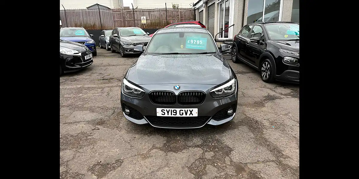 Used 2019 BMW 1 Series M Sport Shadow Edition Grey - Interior and Exterior details 8
