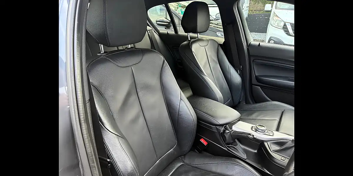 Used 2019 BMW 1 Series M Sport Shadow Edition Grey - Interior and Exterior details 9
