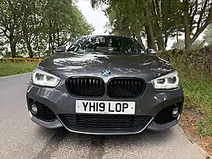 Used 2019 BMW 1 Series M Sport Shadow Edition Grey - Interior and Exterior details 10