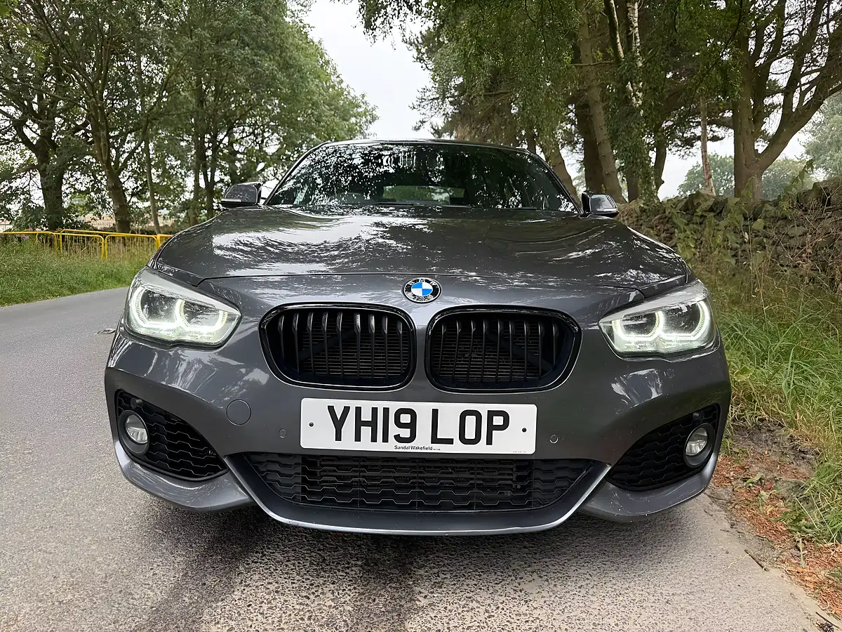 Used 2019 BMW 1 Series M Sport Shadow Edition Grey - Interior and Exterior details 10