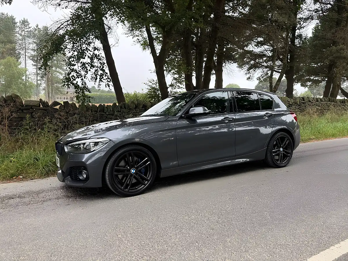 Used 2019 BMW 1 Series M Sport Shadow Edition Grey - Interior and Exterior details 11