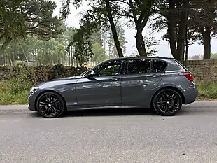 Used 2019 BMW 1 Series M Sport Shadow Edition Grey - Interior and Exterior details 12