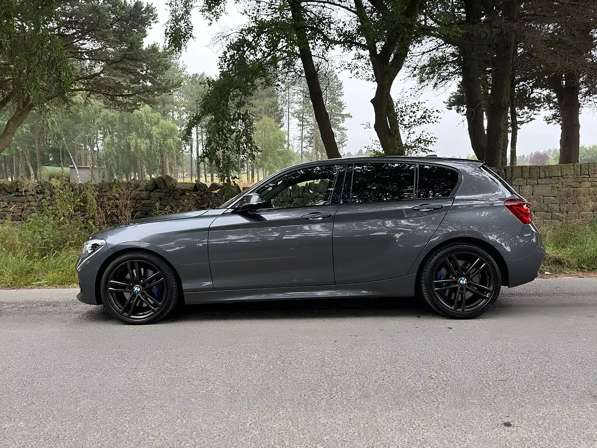 Used 2019 BMW 1 Series M Sport Shadow Edition Grey - Interior and Exterior details 12
