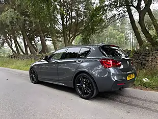 Used 2019 BMW 1 Series M Sport Shadow Edition Grey - Interior and Exterior details 13