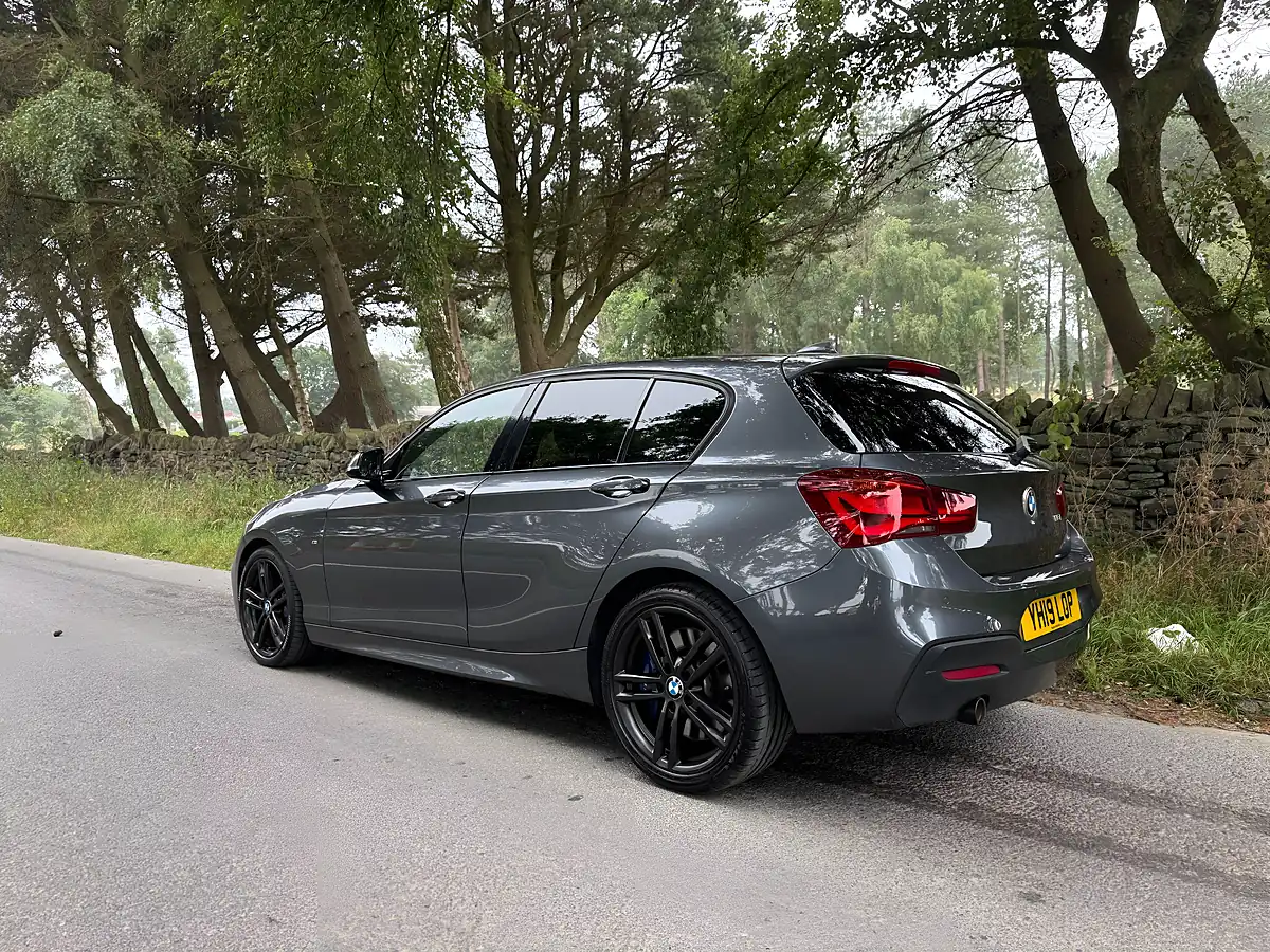 Used 2019 BMW 1 Series M Sport Shadow Edition Grey - Interior and Exterior details 13