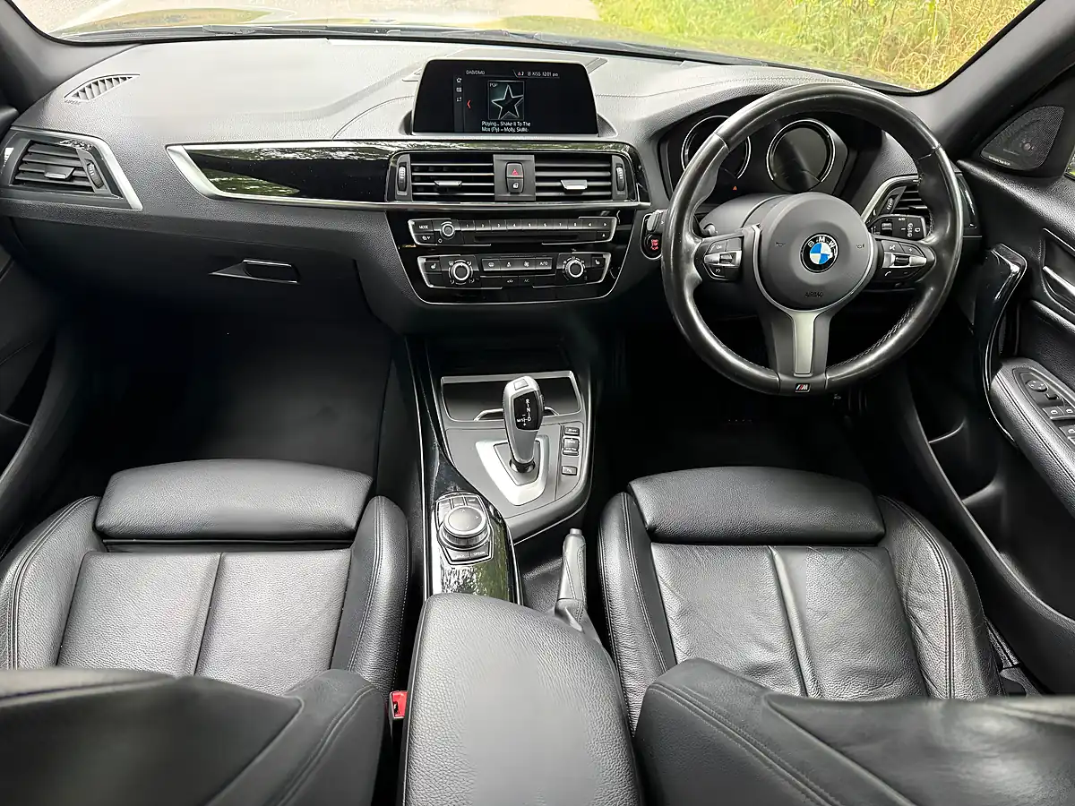 Used 2019 BMW 1 Series M Sport Shadow Edition Grey - Interior and Exterior details 15