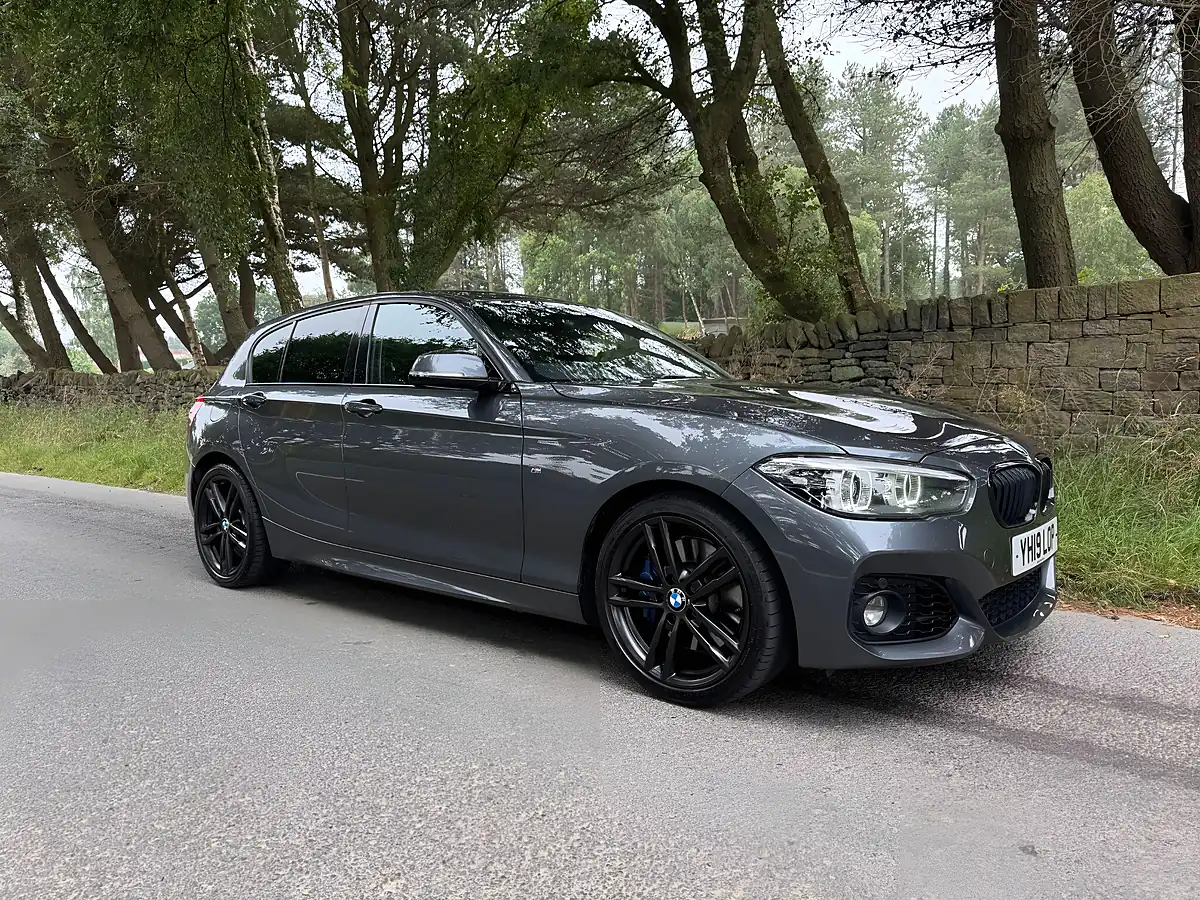 Used 2019 BMW 1 Series M Sport Shadow Edition Grey - Interior and Exterior details 2
