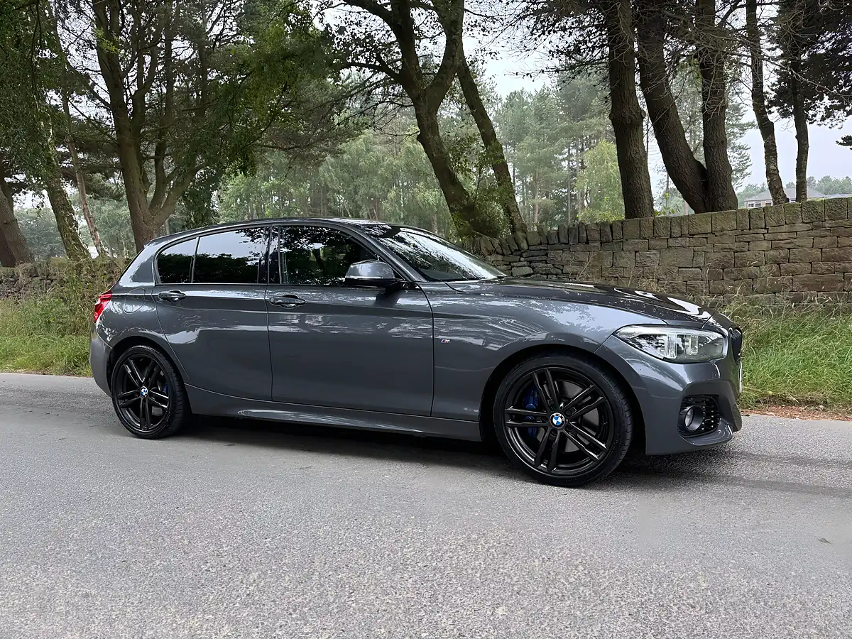 Used 2019 BMW 1 Series M Sport Shadow Edition Grey - Interior and Exterior details 3