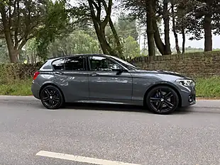 Used 2019 BMW 1 Series M Sport Shadow Edition Grey - Interior and Exterior details 4