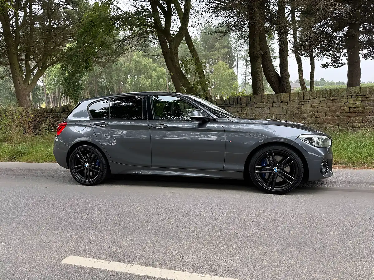 Used 2019 BMW 1 Series M Sport Shadow Edition Grey - Interior and Exterior details 4