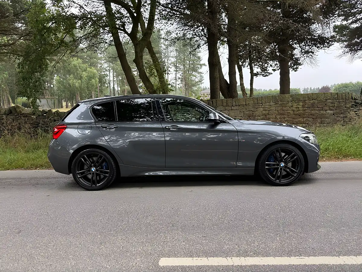 Used 2019 BMW 1 Series M Sport Shadow Edition Grey - Interior and Exterior details 5