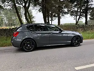 Used 2019 BMW 1 Series M Sport Shadow Edition Grey - Interior and Exterior details 6