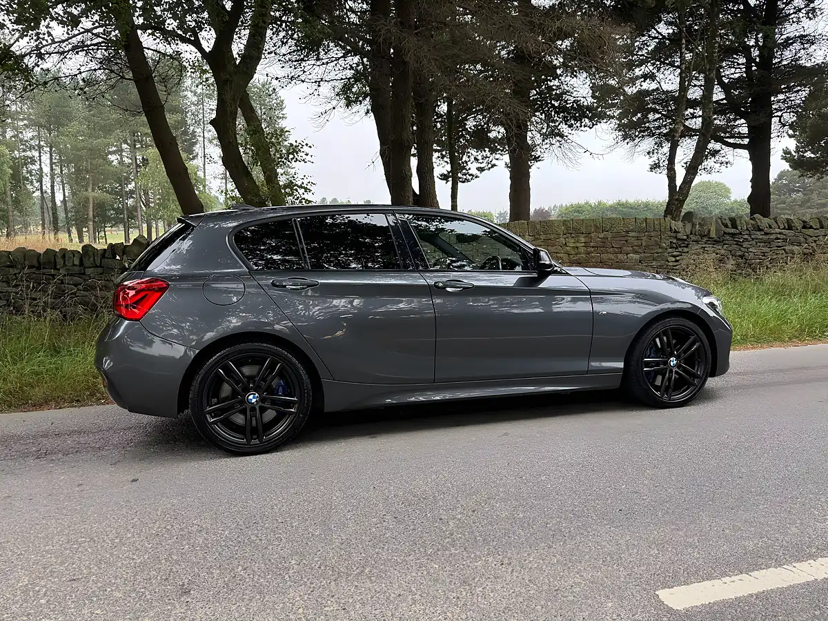 Used 2019 BMW 1 Series M Sport Shadow Edition Grey - Interior and Exterior details 6