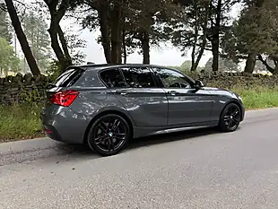 Used 2019 BMW 1 Series M Sport Shadow Edition Grey - Interior and Exterior details 7