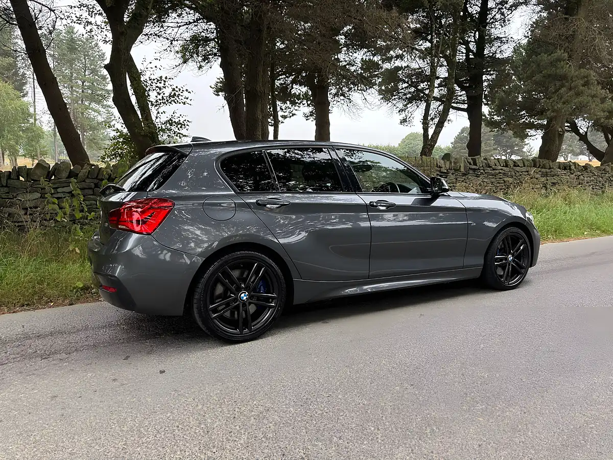 Used 2019 BMW 1 Series M Sport Shadow Edition Grey - Interior and Exterior details 7