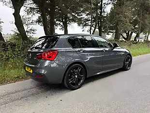 Used 2019 BMW 1 Series M Sport Shadow Edition Grey - Interior and Exterior details 8