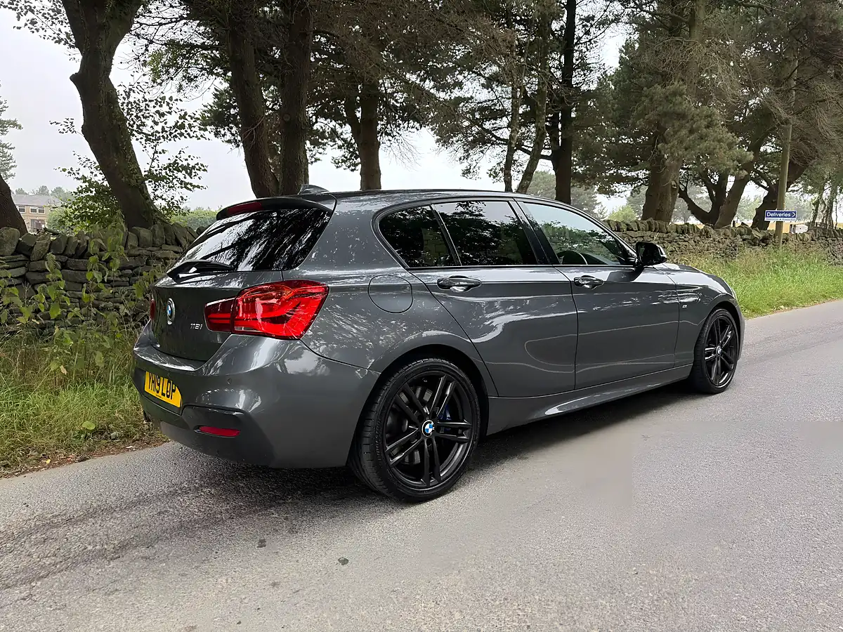Used 2019 BMW 1 Series M Sport Shadow Edition Grey - Interior and Exterior details 8