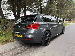 Used 2019 BMW 1 Series M Sport Shadow Edition Grey - Interior and Exterior details 9