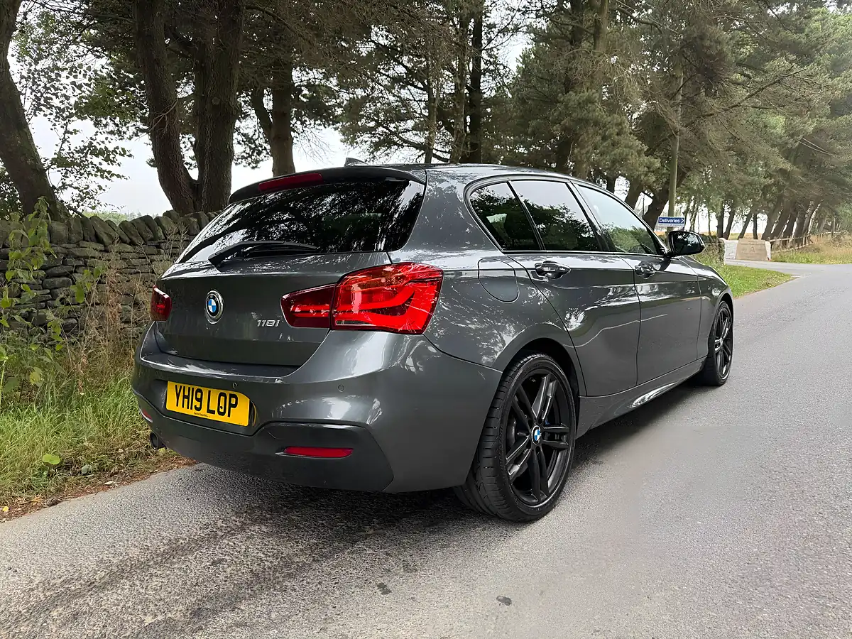 Used 2019 BMW 1 Series M Sport Shadow Edition Grey - Interior and Exterior details 9