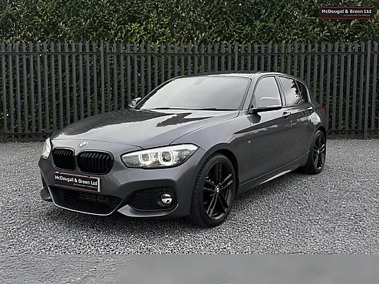 2019 BMW 1 Series 118i M Sport Shadow Edition