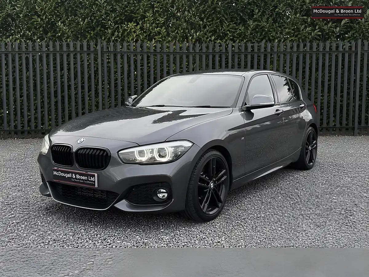Used 2019 BMW 1 Series M Sport Shadow Edition Grey - Front View