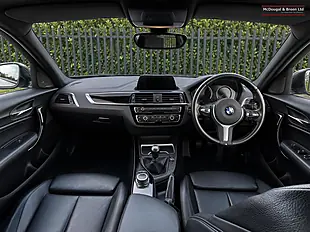 Used 2019 BMW 1 Series M Sport Shadow Edition Grey - Interior and Exterior details 10