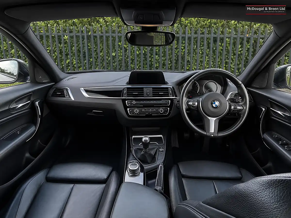 Used 2019 BMW 1 Series M Sport Shadow Edition Grey - Interior and Exterior details 10