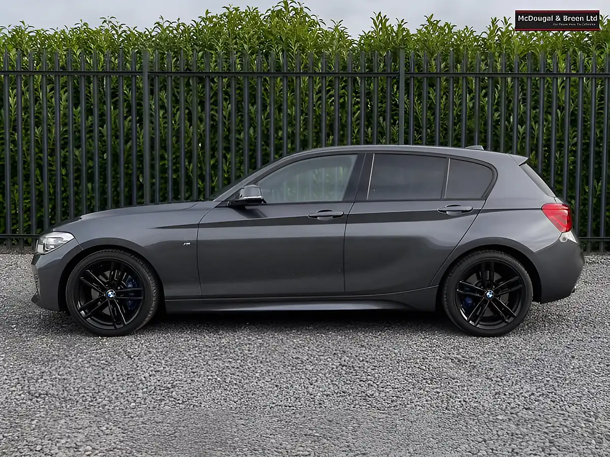 Used 2019 BMW 1 Series M Sport Shadow Edition Grey - Interior and Exterior details 2