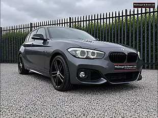 Used 2019 BMW 1 Series M Sport Shadow Edition Grey - Interior and Exterior details 20