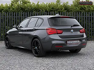 Used 2019 BMW 1 Series M Sport Shadow Edition Grey - Interior and Exterior details 3