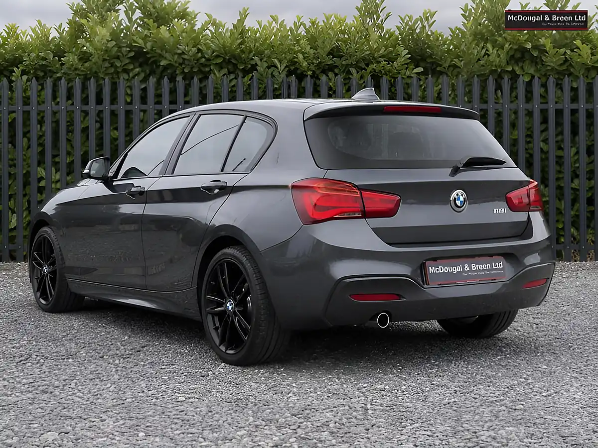 Used 2019 BMW 1 Series M Sport Shadow Edition Grey - Interior and Exterior details 3