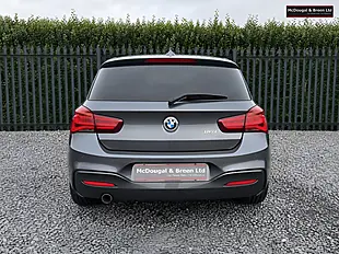 Used 2019 BMW 1 Series M Sport Shadow Edition Grey - Interior and Exterior details 4