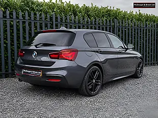 Used 2019 BMW 1 Series M Sport Shadow Edition Grey - Interior and Exterior details 5