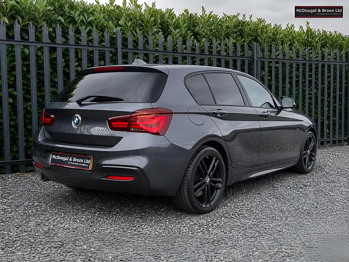 Used 2019 BMW 1 Series M Sport Shadow Edition Grey - Interior and Exterior details 5