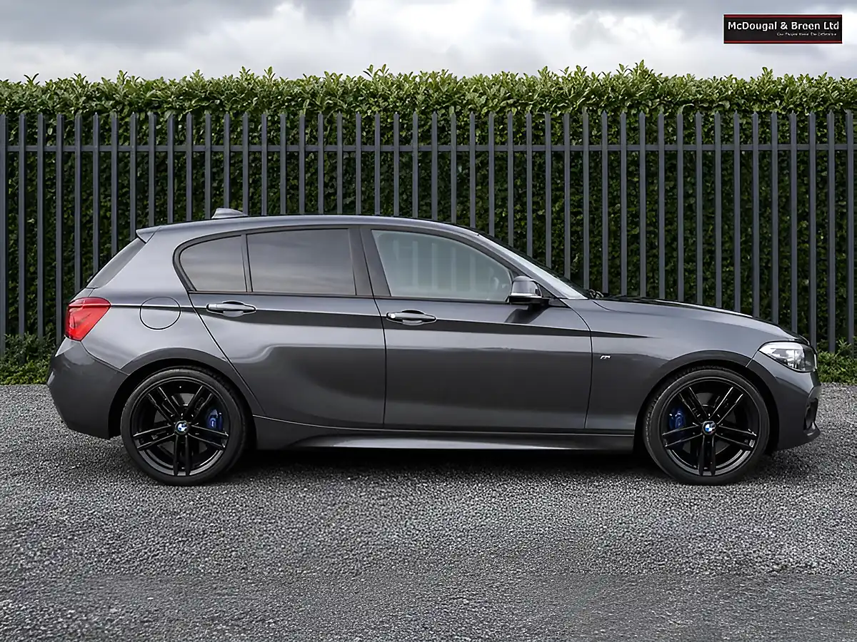 Used 2019 BMW 1 Series M Sport Shadow Edition Grey - Interior and Exterior details 6