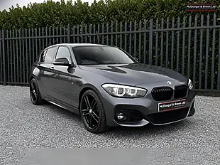 Used 2019 BMW 1 Series M Sport Shadow Edition Grey - Interior and Exterior details 7