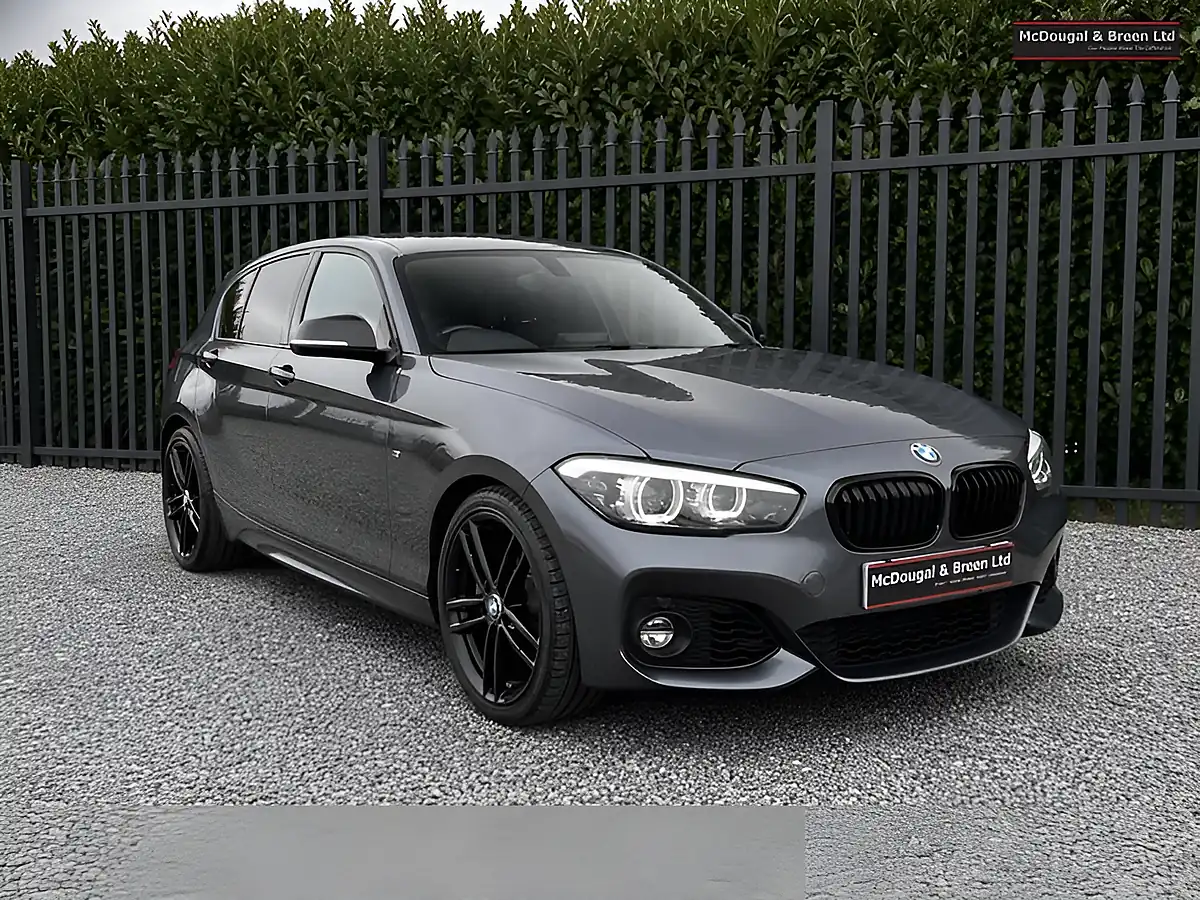Used 2019 BMW 1 Series M Sport Shadow Edition Grey - Interior and Exterior details 7