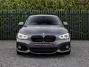 Used 2019 BMW 1 Series M Sport Shadow Edition Grey - Interior and Exterior details 8
