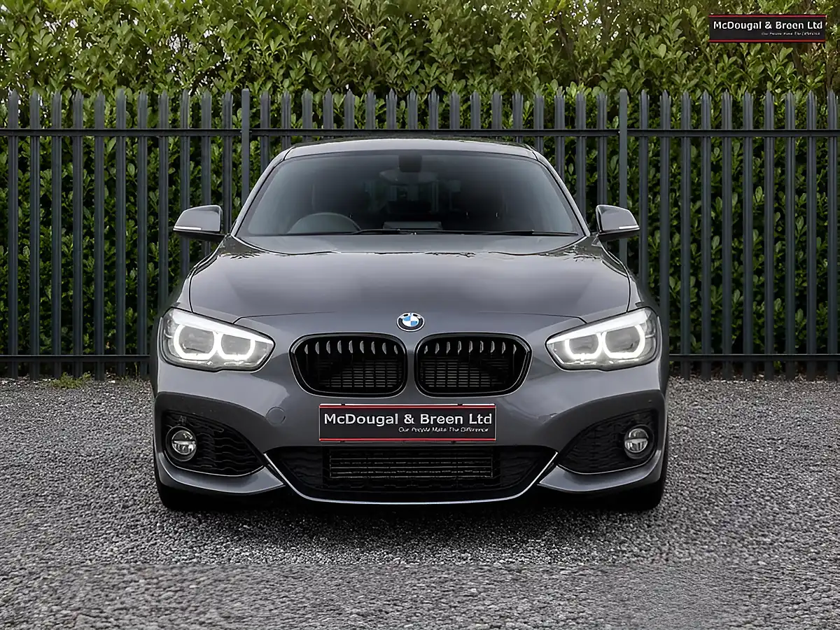 Used 2019 BMW 1 Series M Sport Shadow Edition Grey - Interior and Exterior details 8