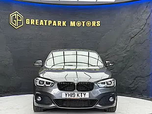 Used 2019 BMW 1 Series M Sport Shadow Edition Grey - Interior and Exterior details 2