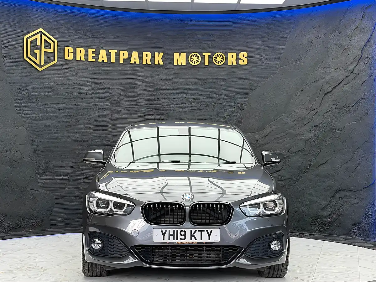 Used 2019 BMW 1 Series M Sport Shadow Edition Grey - Interior and Exterior details 2