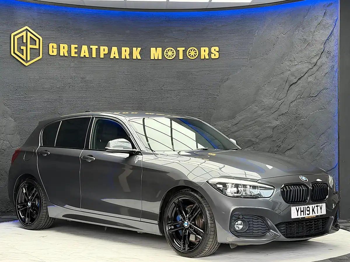 Used 2019 BMW 1 Series M Sport Shadow Edition Grey - Interior and Exterior details 3