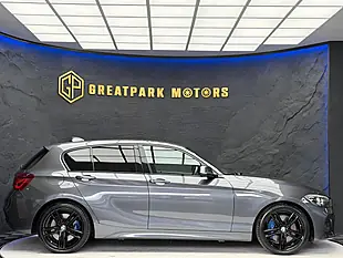 Used 2019 BMW 1 Series M Sport Shadow Edition Grey - Interior and Exterior details 4