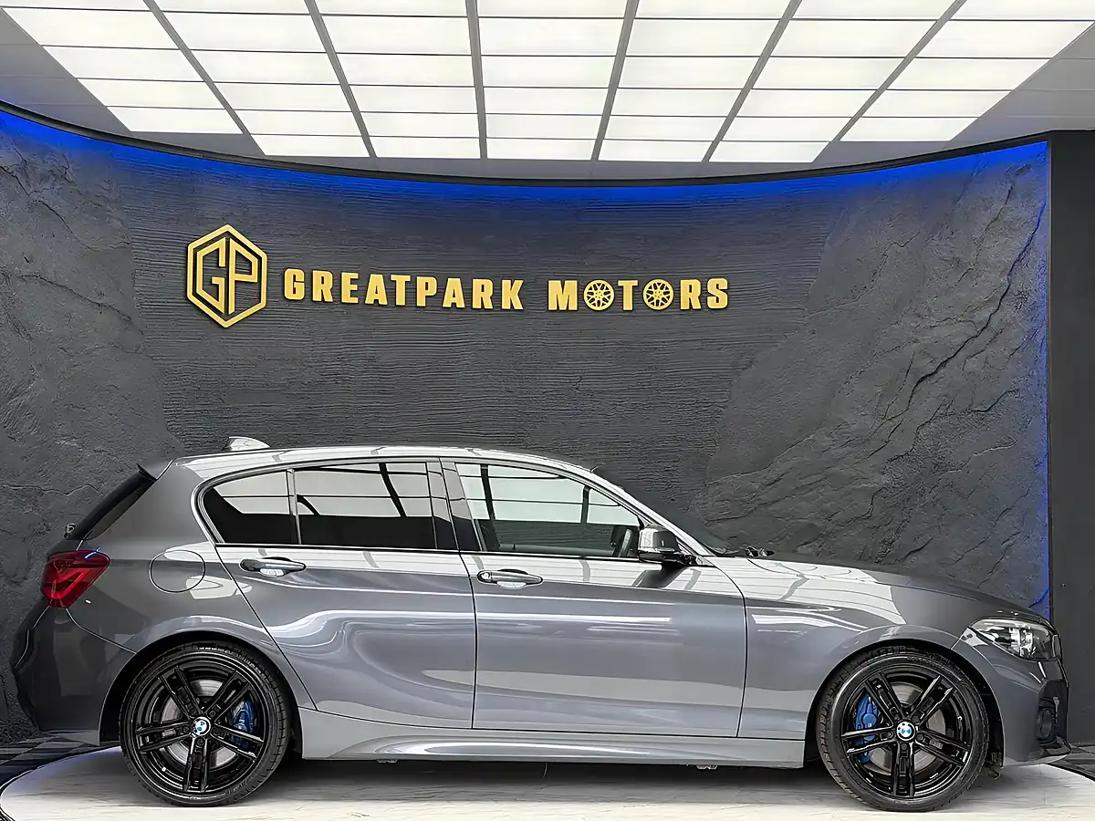 Used 2019 BMW 1 Series M Sport Shadow Edition Grey - Interior and Exterior details 4